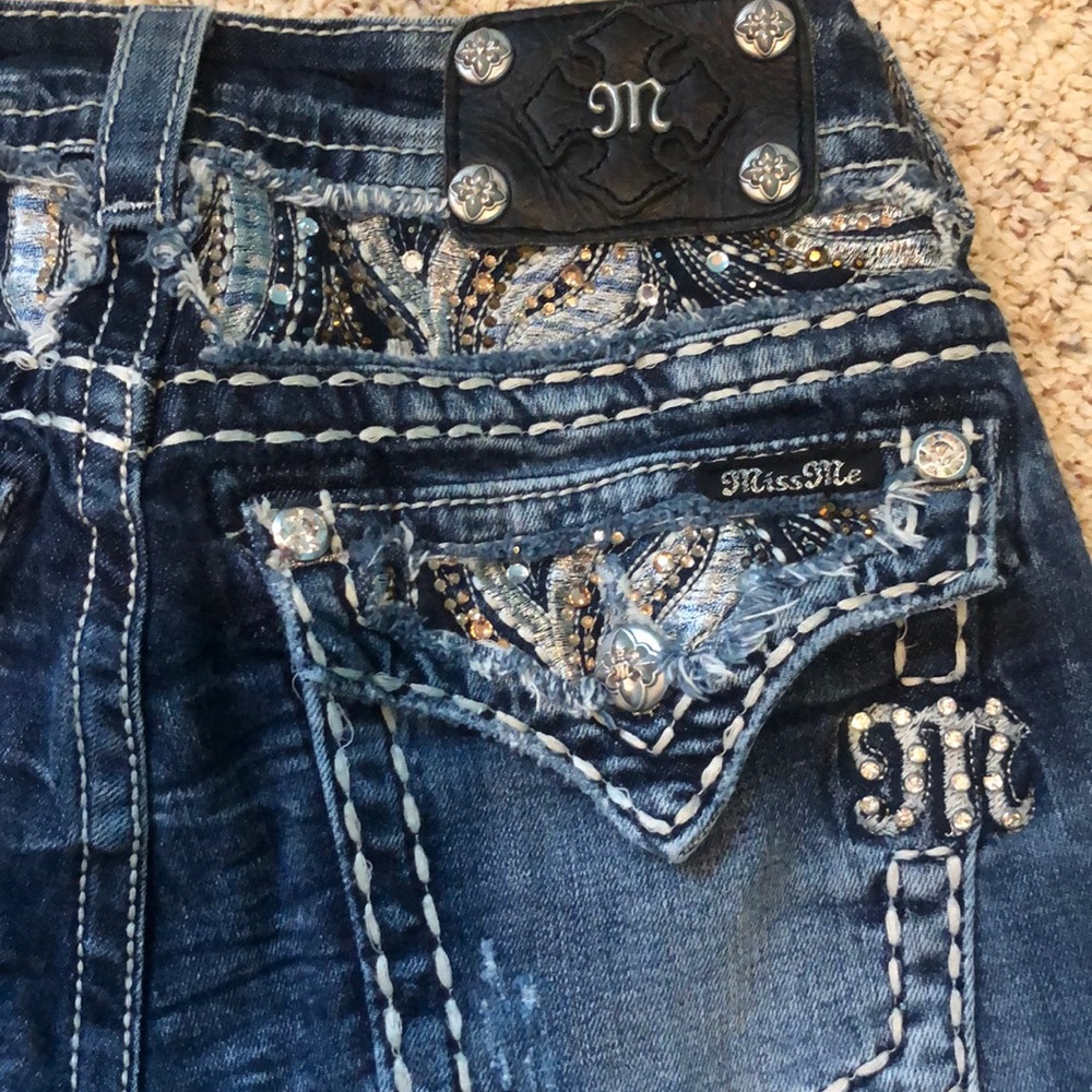 MISS ME BOOTCUT JEANS